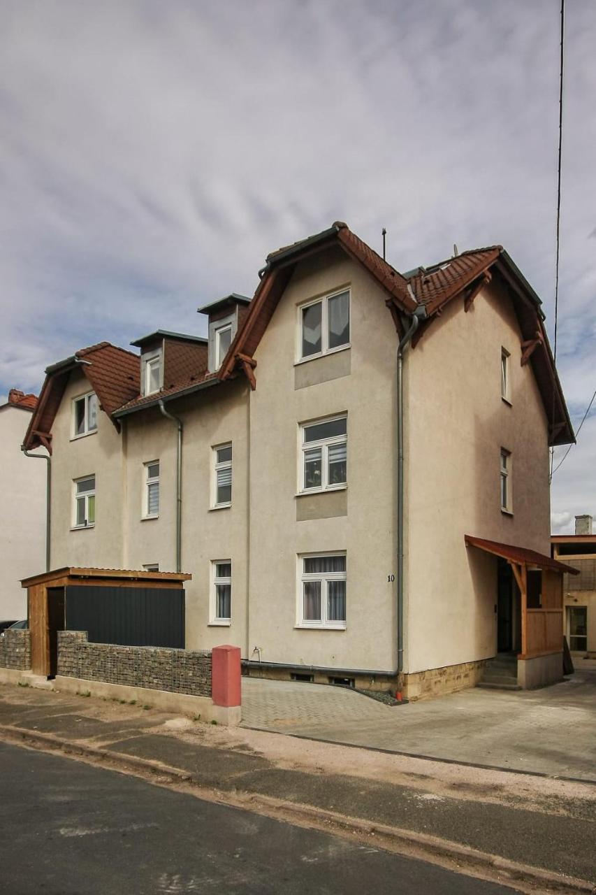 Ferienwohnungen Nordstraße Arnstadt Exterior foto